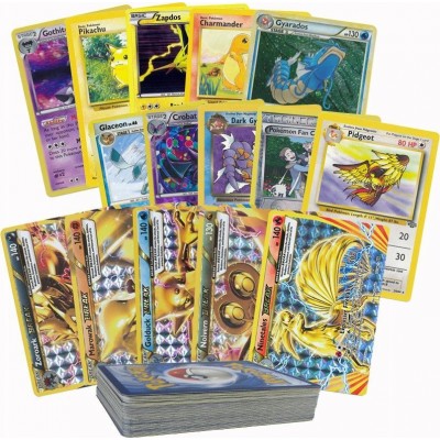 50 Random Pokemon Card Pack Lot - Featuring 1 Break Rare, Foils, Rares, and Holos No Duplication   566138053